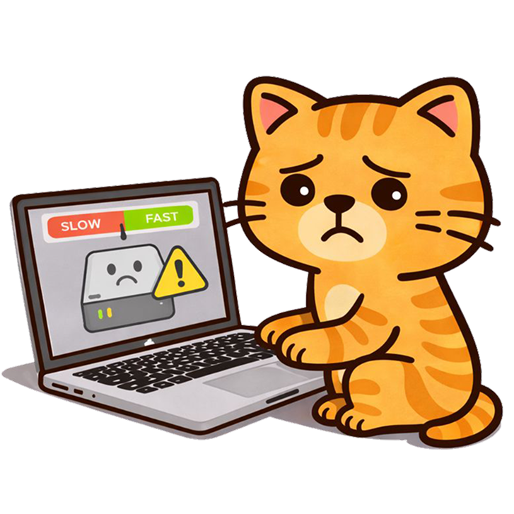 CleanerCat Mascot