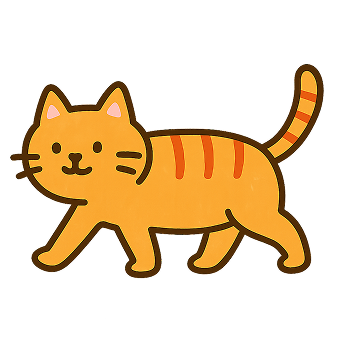 橘猫伙伴