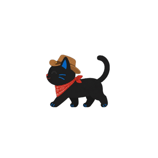奶牛猫伙伴